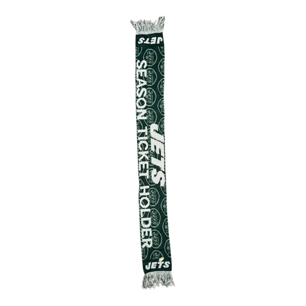New York Jets Season Ticket Holder Knit Scarf